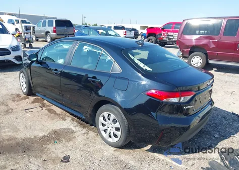 2024 Toyota Corolla Le из США, поврежденный, VIN 5YFB4MDE9RP142540